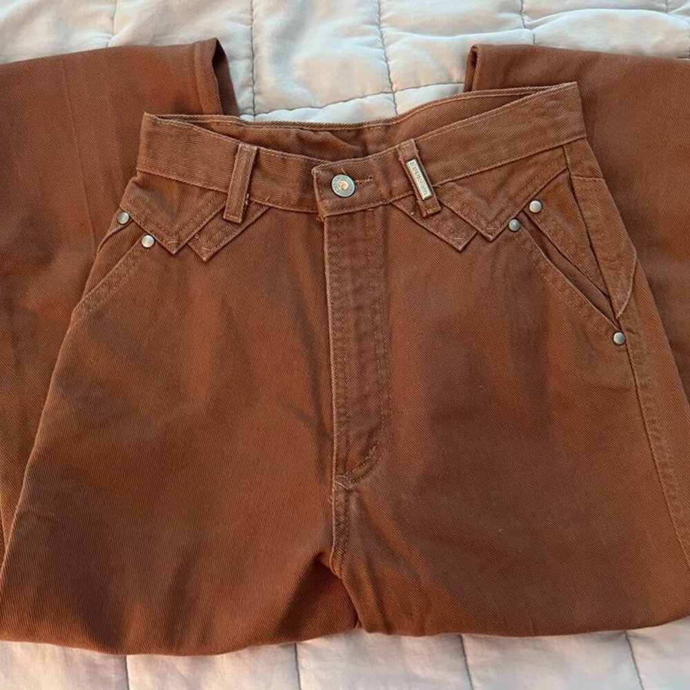 Vintage brown Rockies jeans 25/36